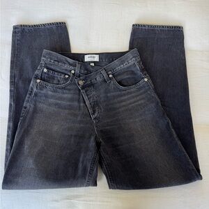 AGOLDE Criss Cross Jeans Size 25